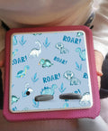 Personalised Tonie box protective Topper /  Dinosaur