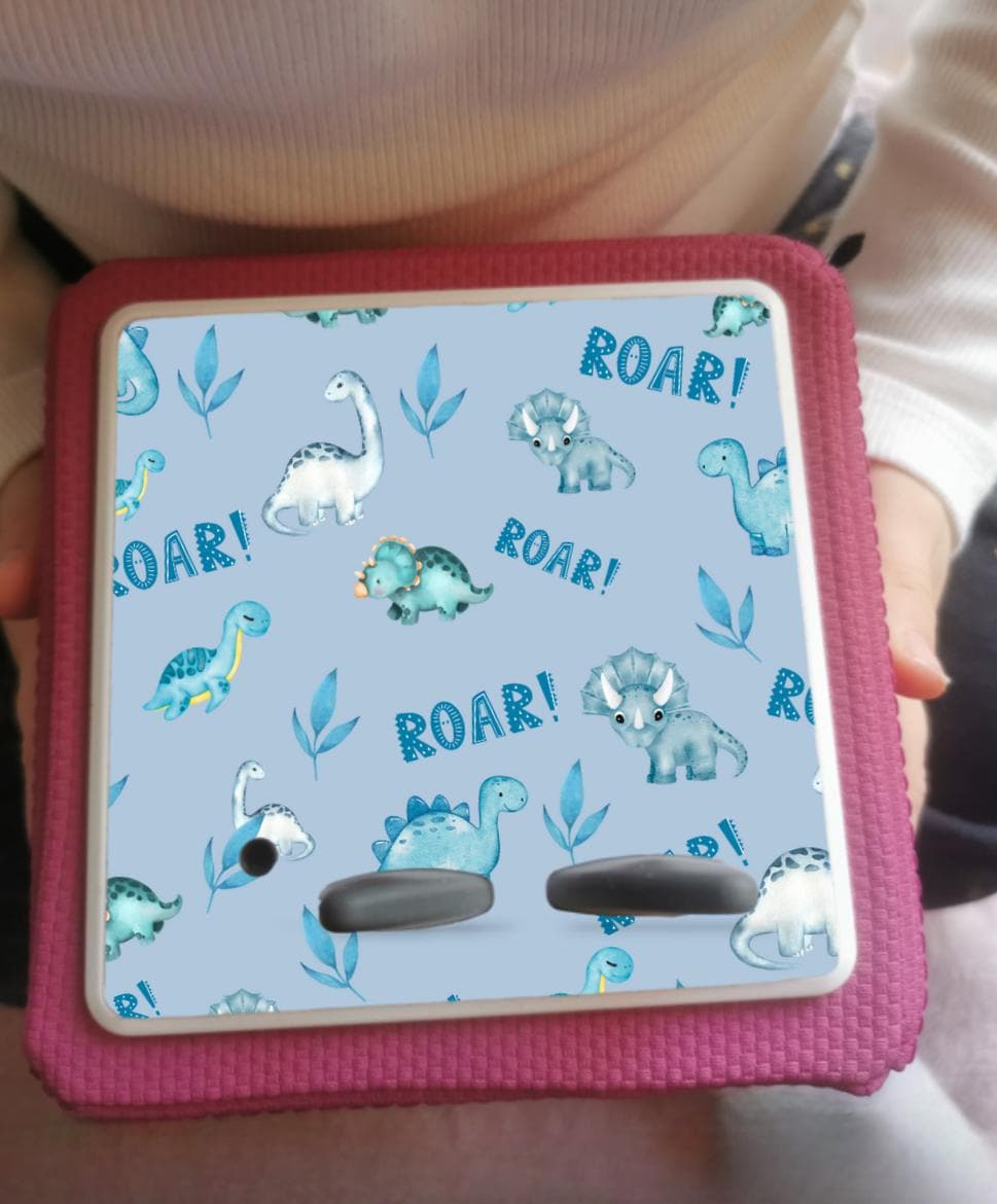 Personalised Tonie box protective Topper /  Dinosaur