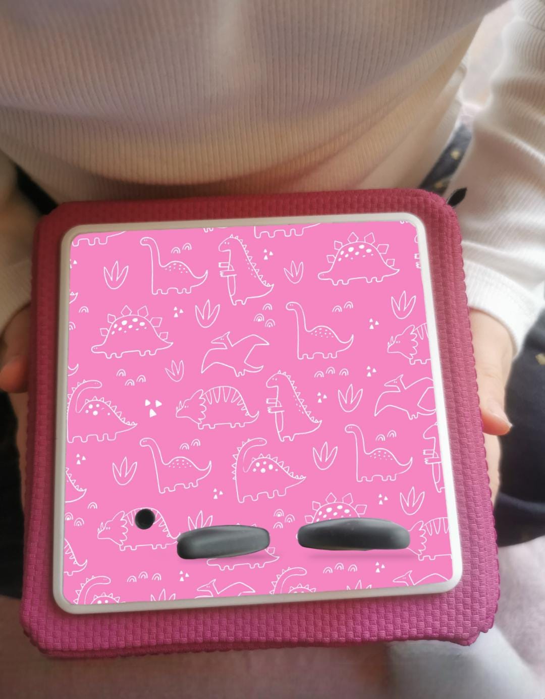 Personalised Tonie box protective Topper / Dinosaur