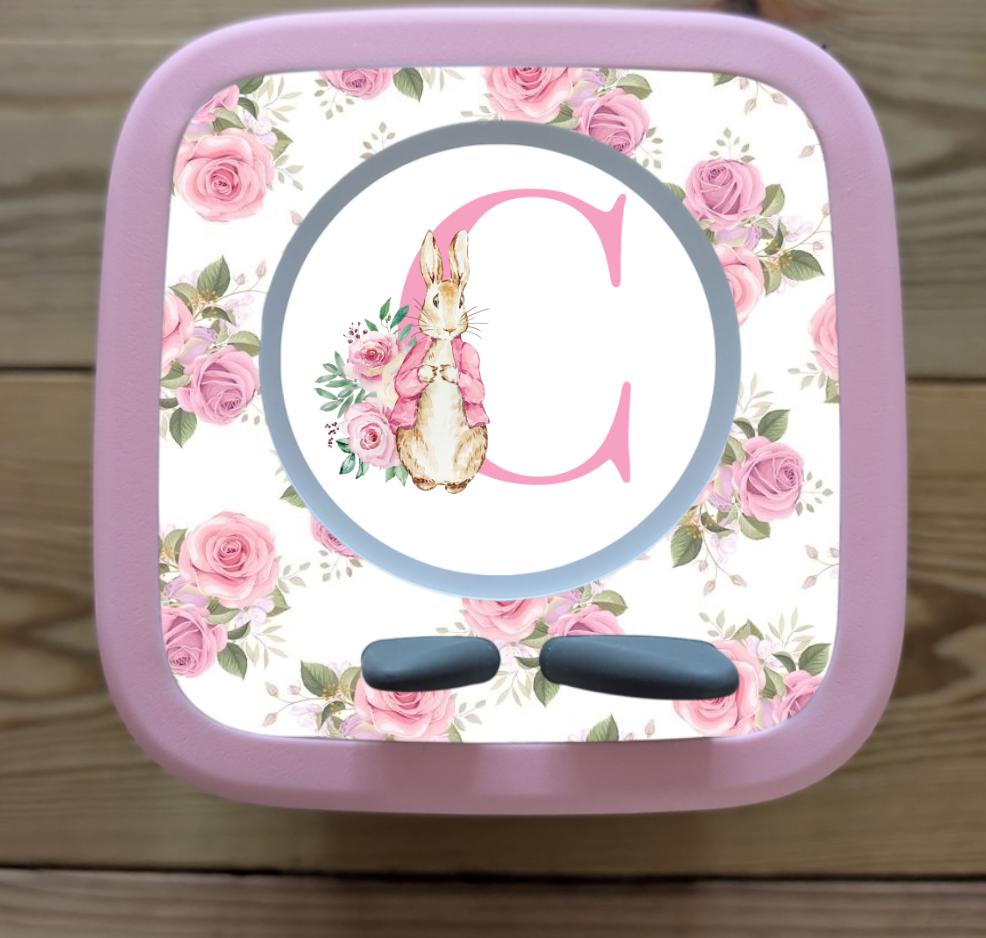Personalised Tonie box 2 protective topper / Rabbit