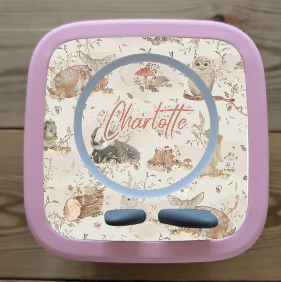 Personalised Tonie box 2 protective Topper / woodland theme