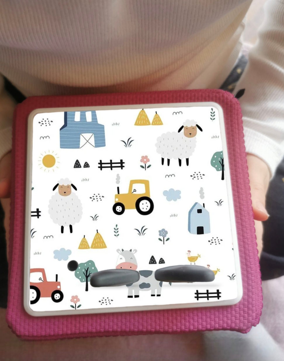 Personalised Tonie box protective Topper/ Farm