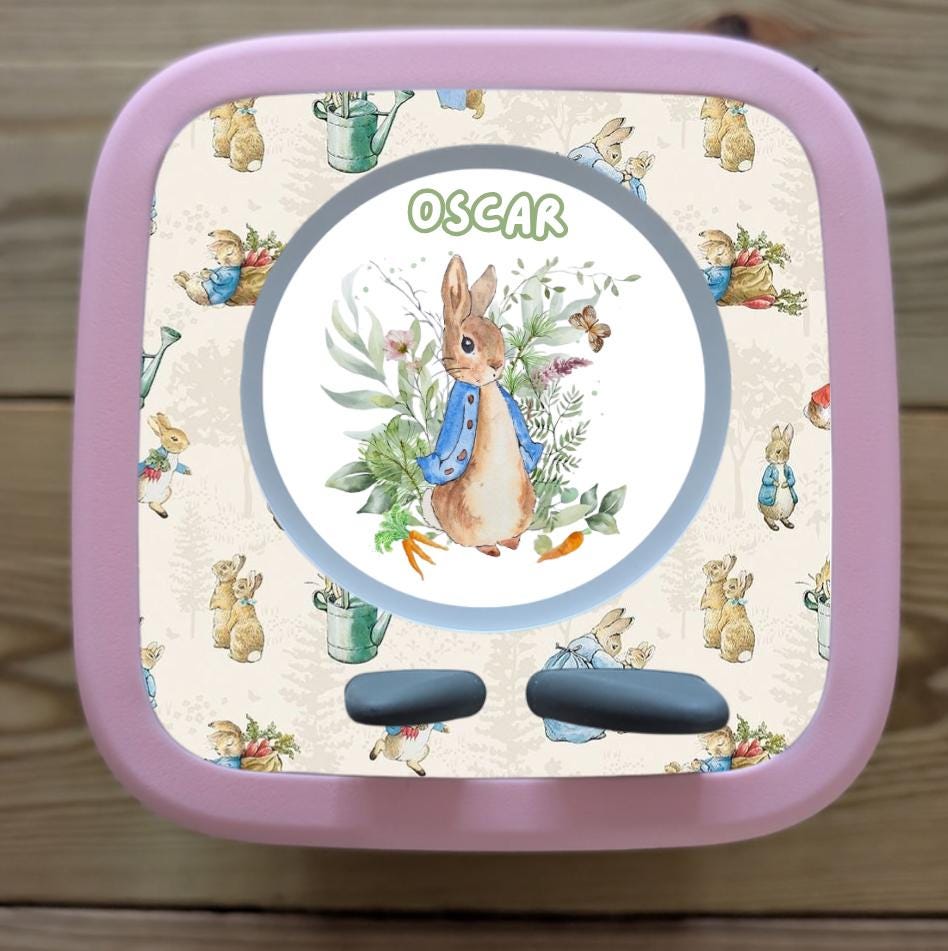 Personalised Tonie box 2 protective topper / Rabbit