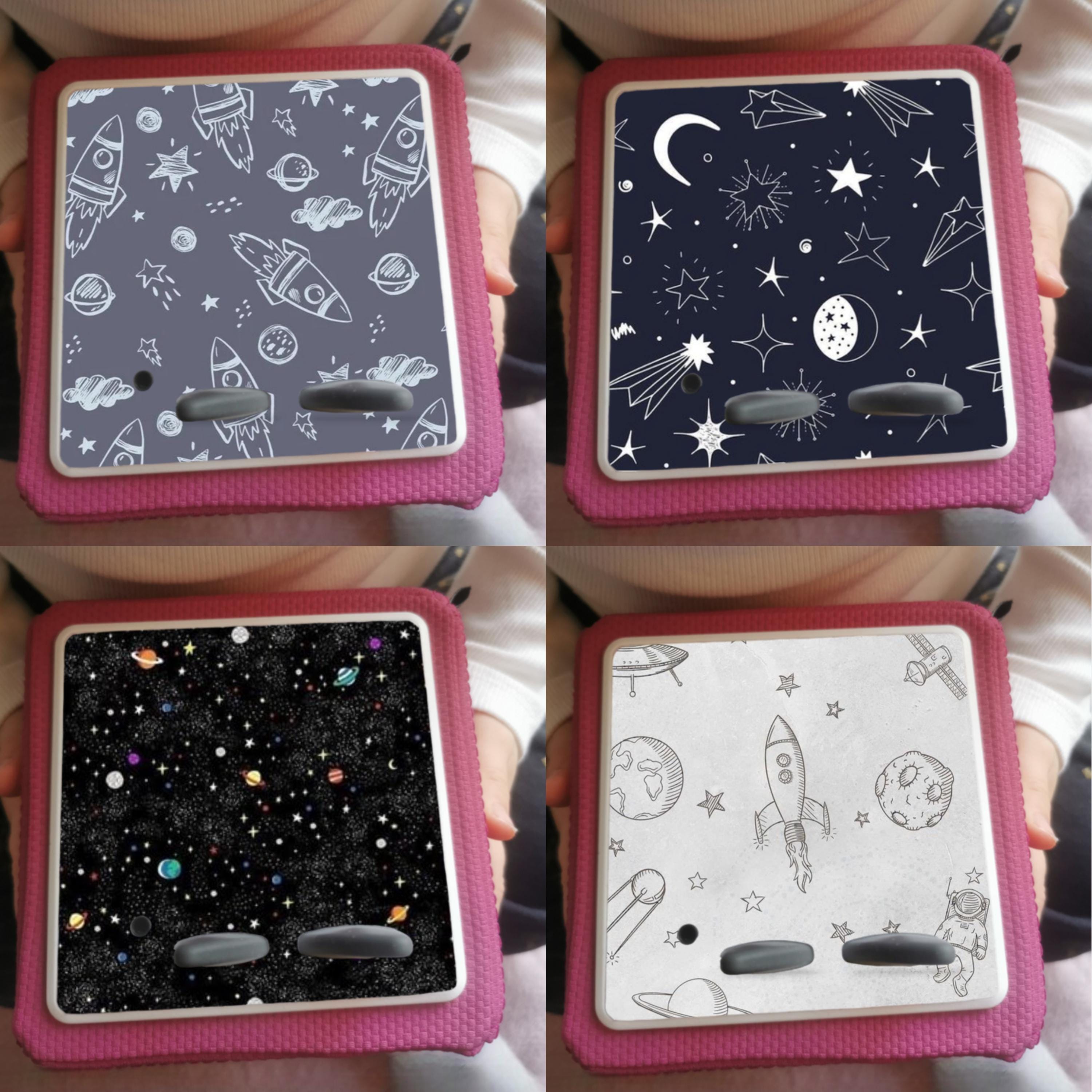 Personalised Tonie box protective Topper / Space