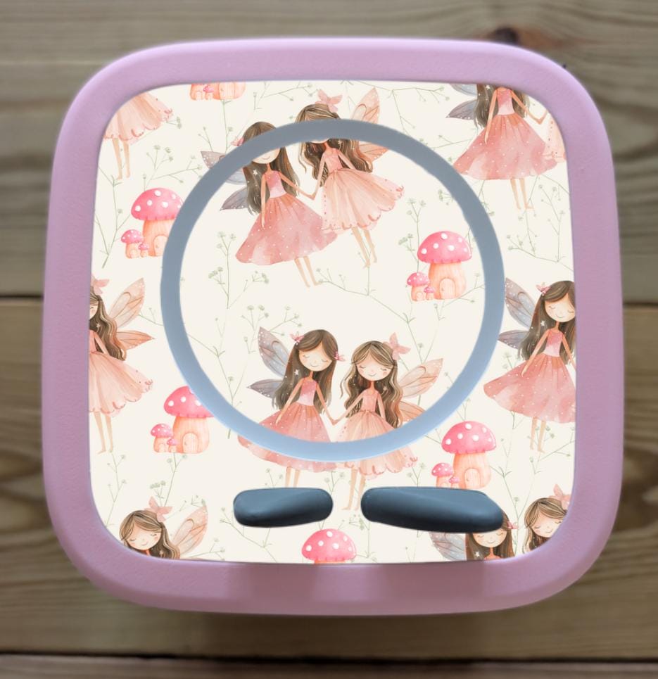 Personalised Tonie box 2 protective Topper/ Fairy