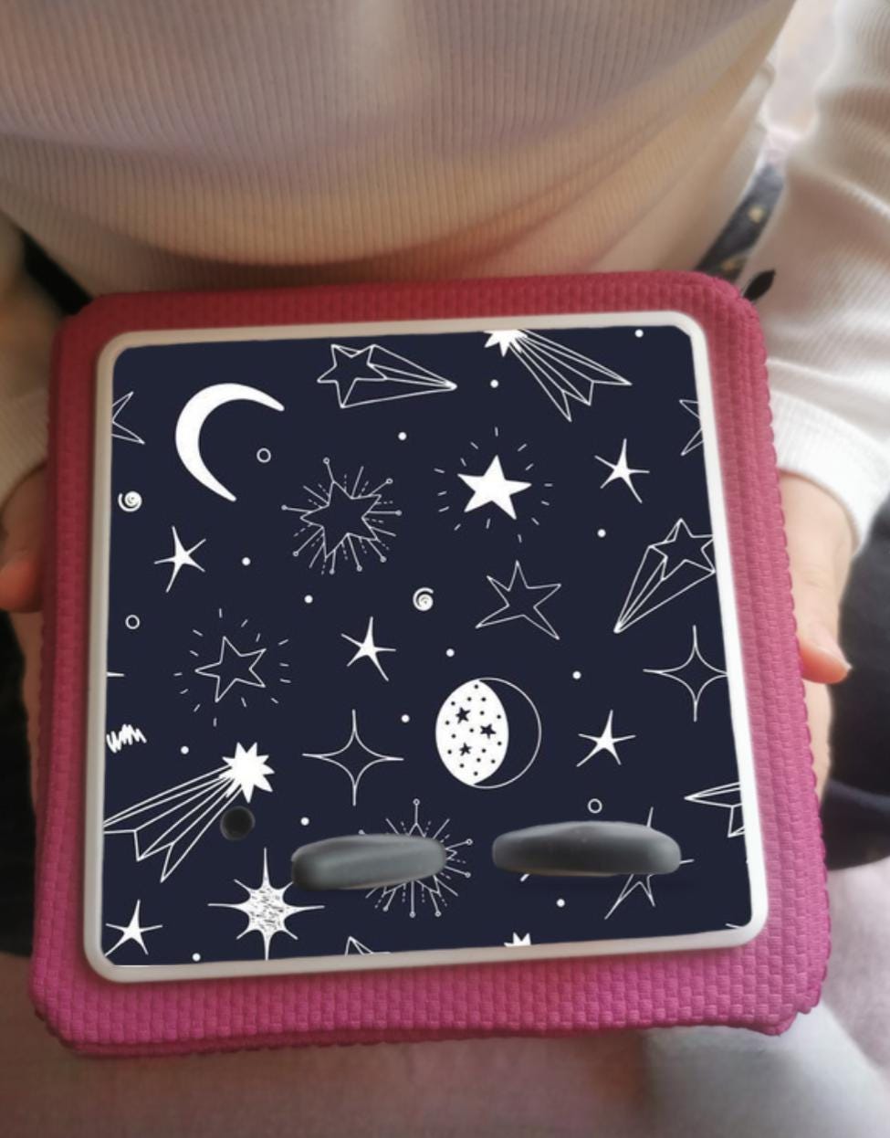 Personalised Tonie box protective Topper / Space