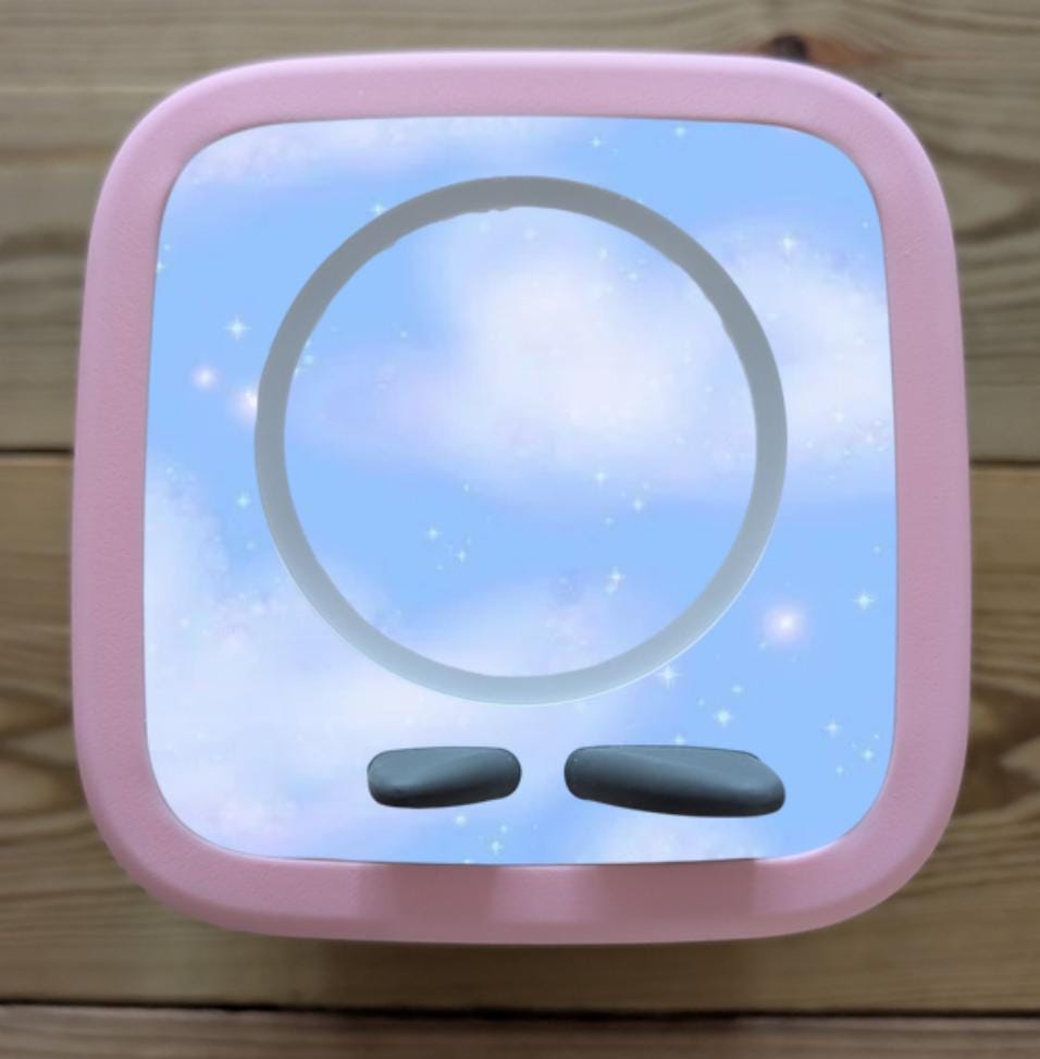 Personalised Tonie box 2 protective Topper / clouds