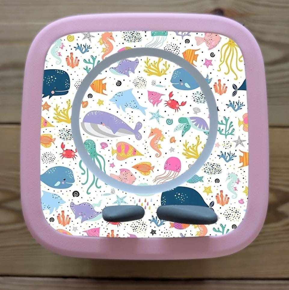 Personalised Tonie box 2 protective Topper / Sea theme