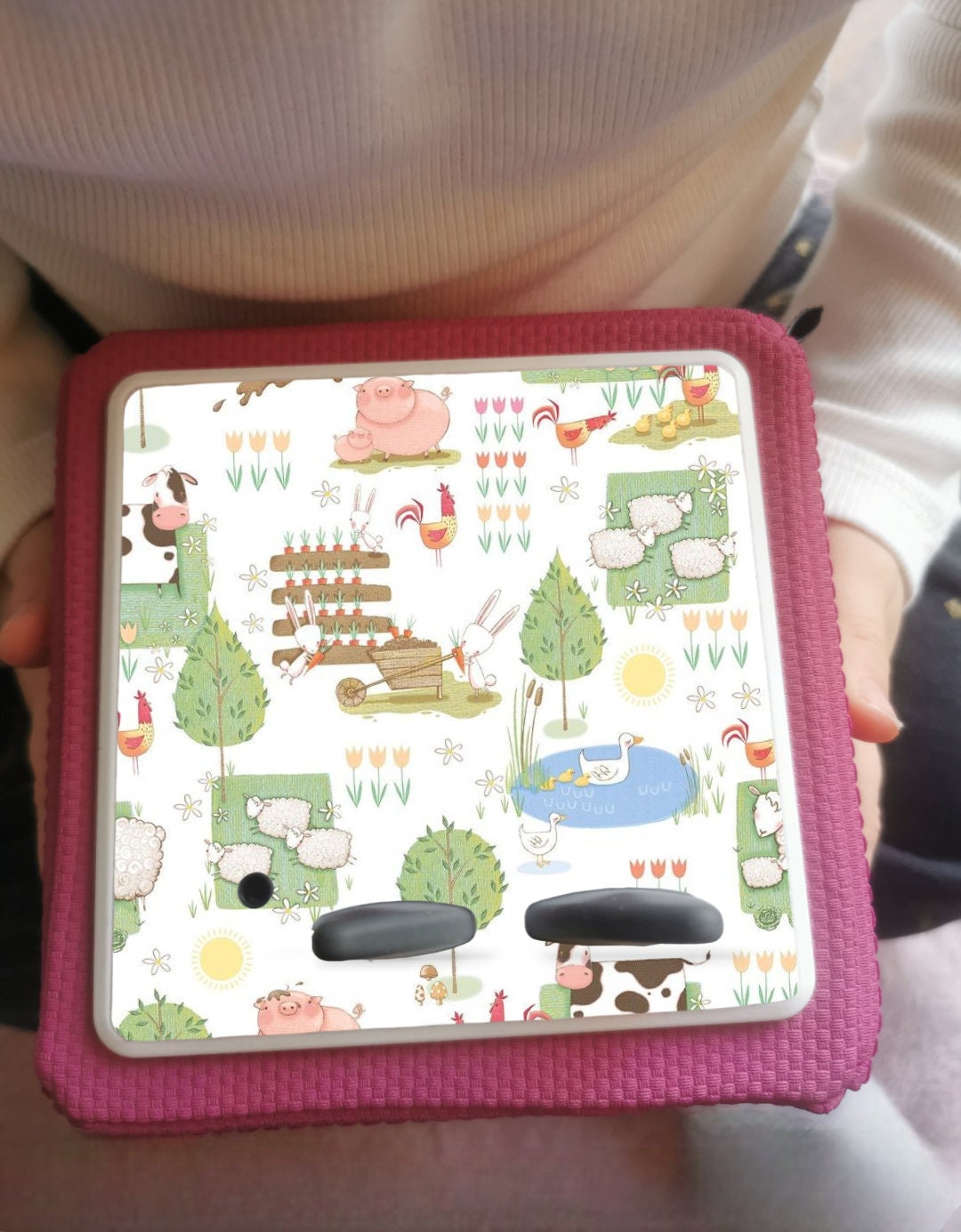 Personalised Tonie box protective Topper/ Farm