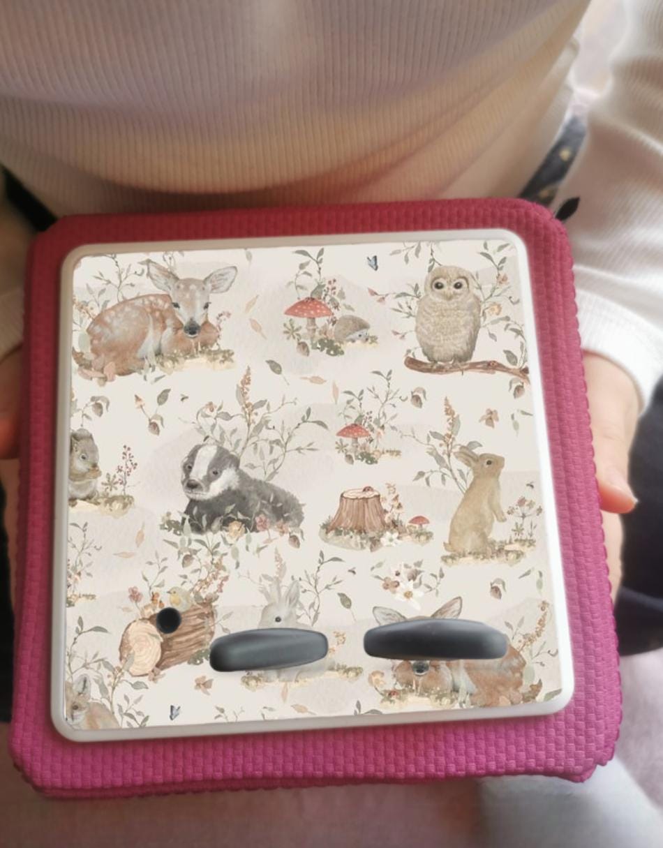 Personalised Tonie box Topper / woodland theme