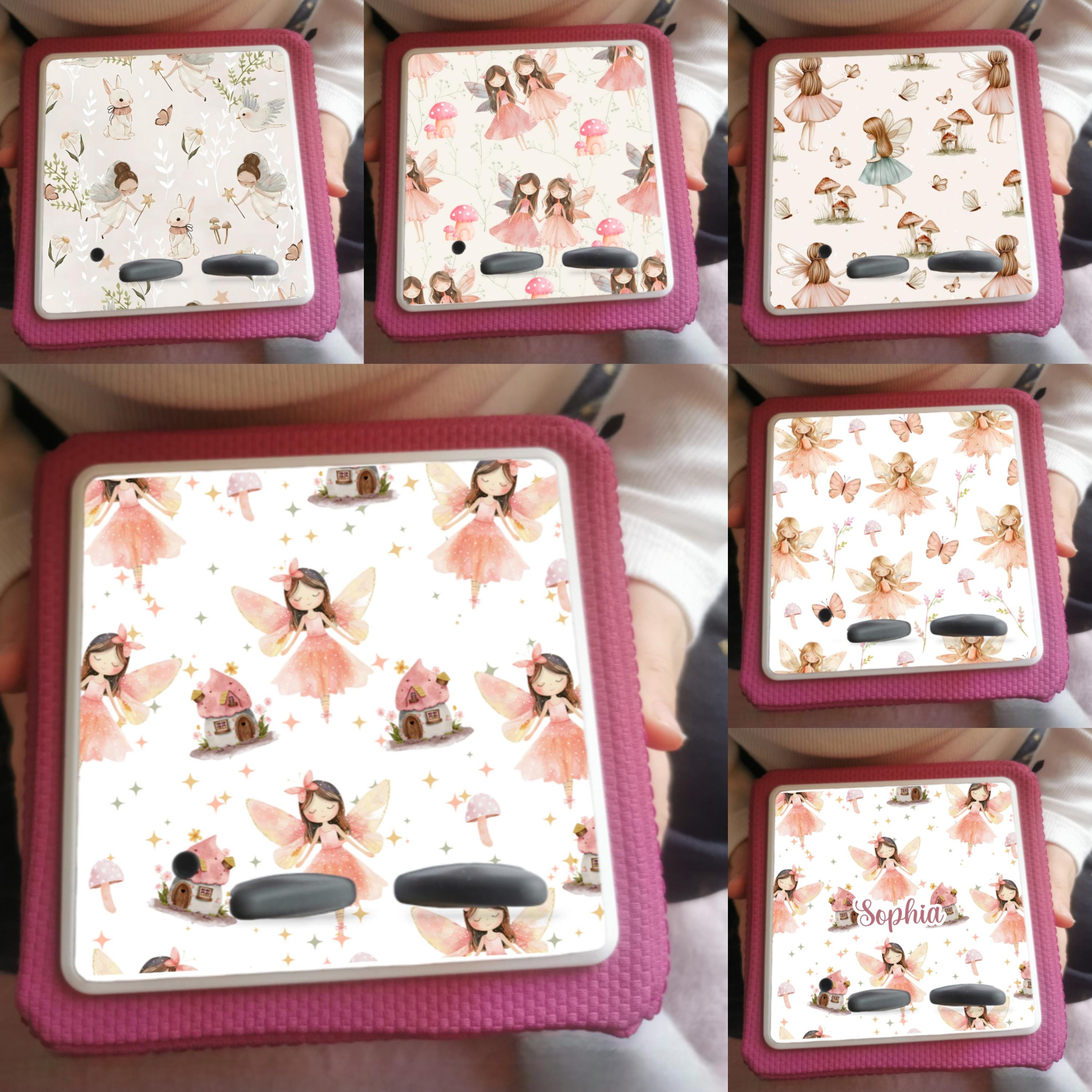 Personalised Tonie box protective Topper/ Fairies