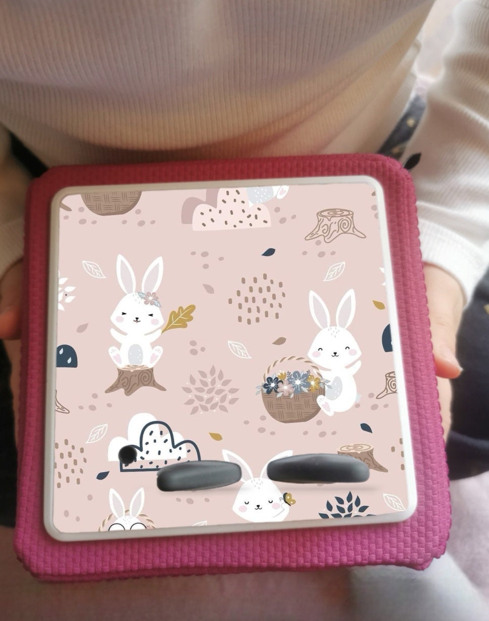 Personalised Tonie box protective Topper/ Bunny