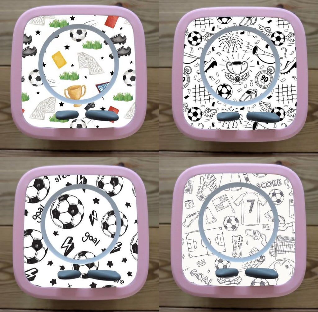 Personalised Tonie box 2 Protective Sticker Football