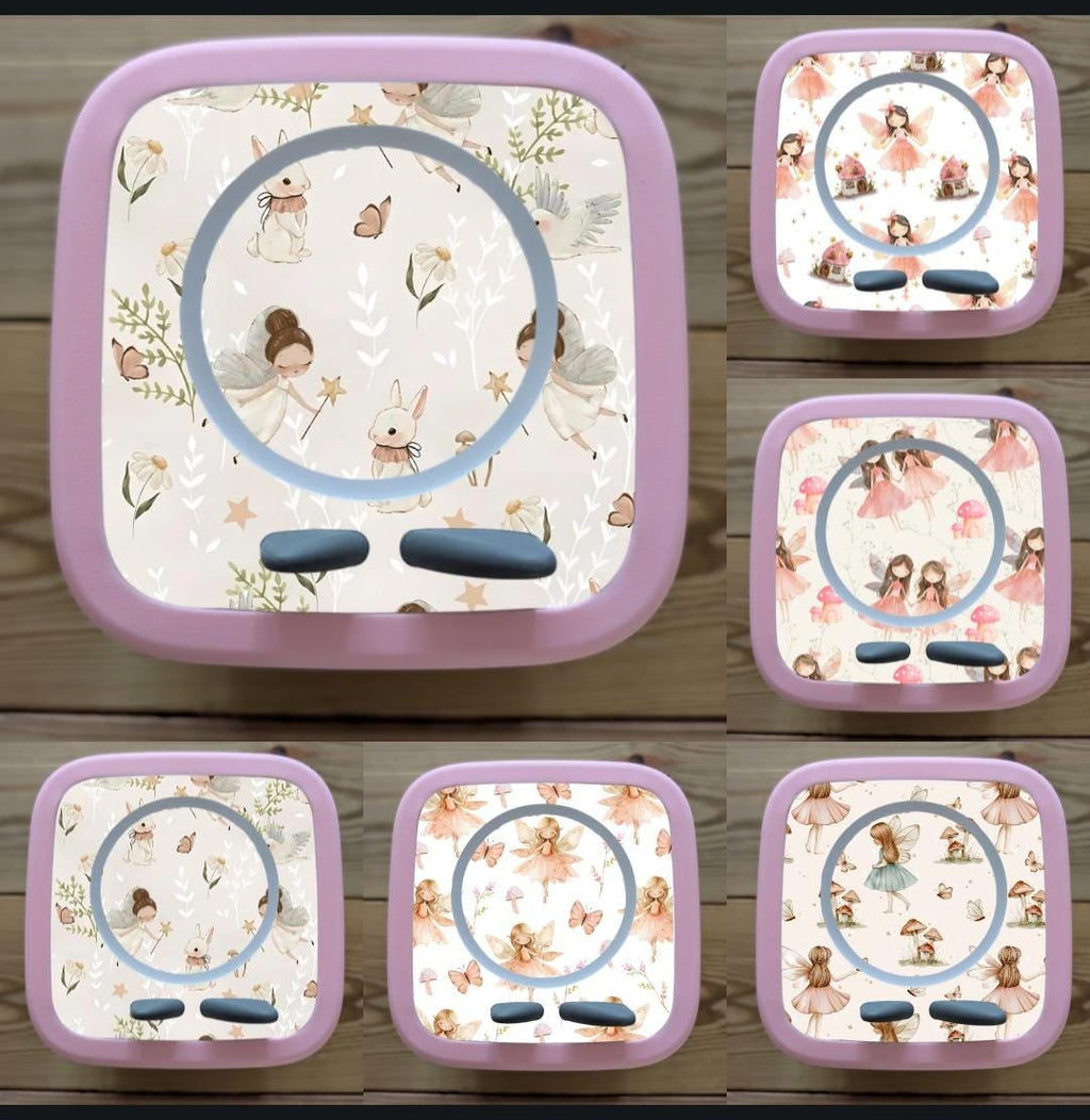 Personalised Tonie box 2 protective Topper/ Fairy