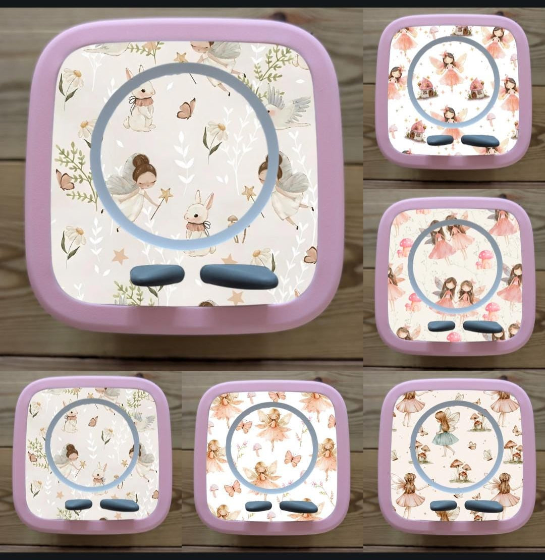 Personalised Tonie box 2 protective Topper/ Fairy