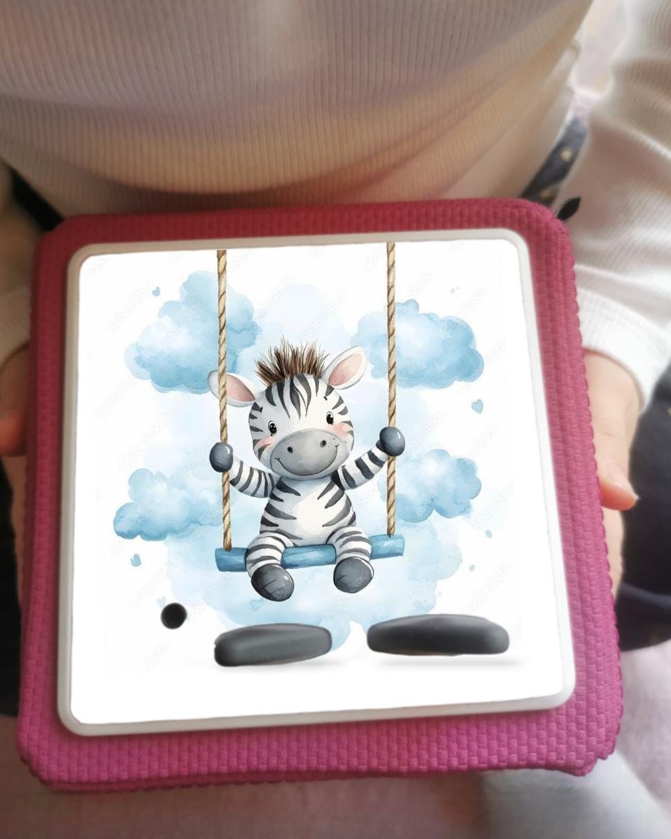 Personalised Tonie box protective Topper/ sleepy animal nursery / sleepy Bear