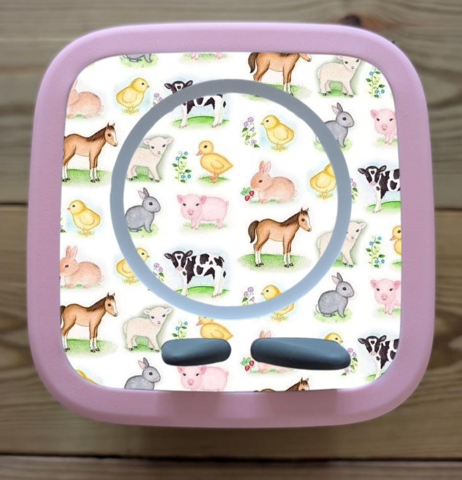 Personalised Tonie box 2 protective Topper / farm