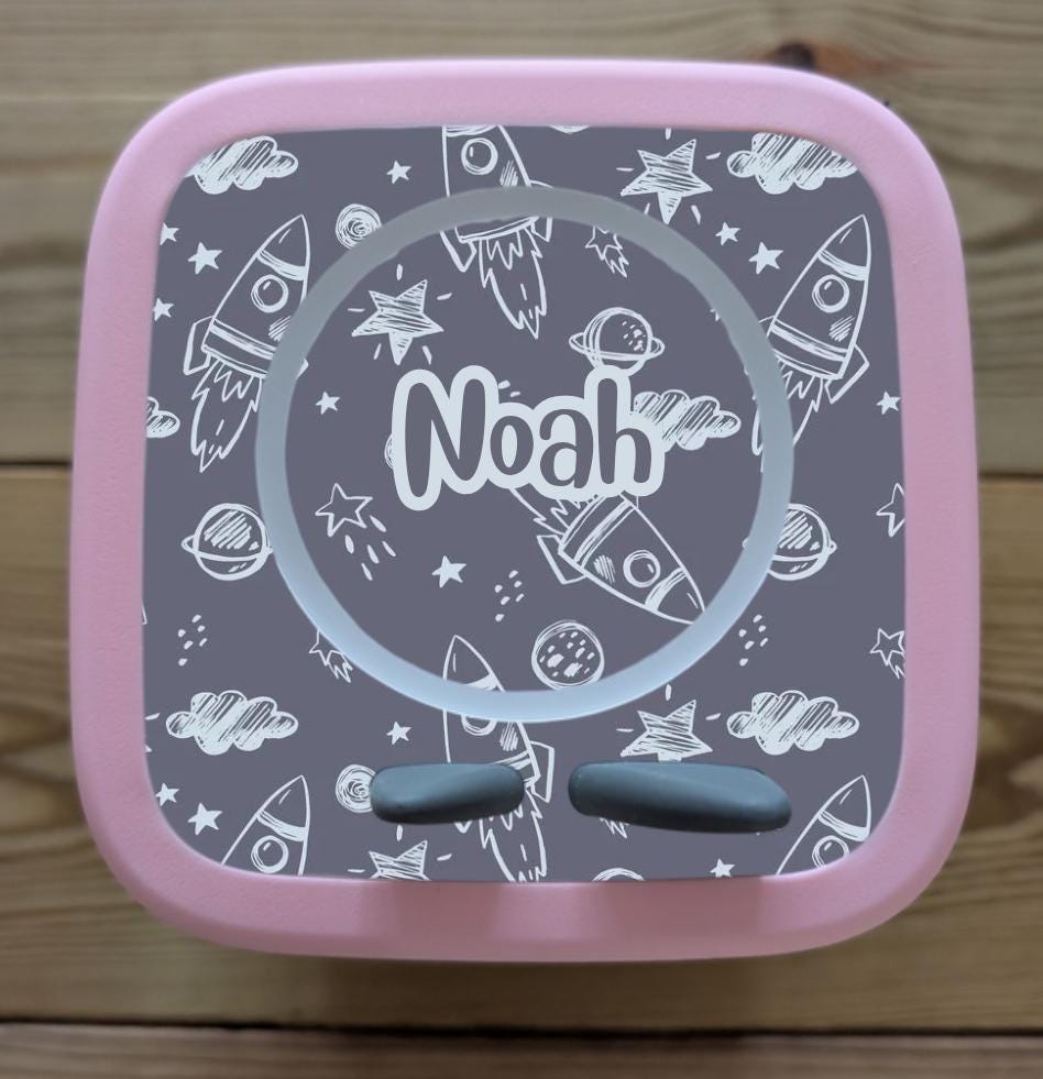 Personalised Tonie box 2 protective Decal / Topper / Removable Glossy Vinyl  Sticker
