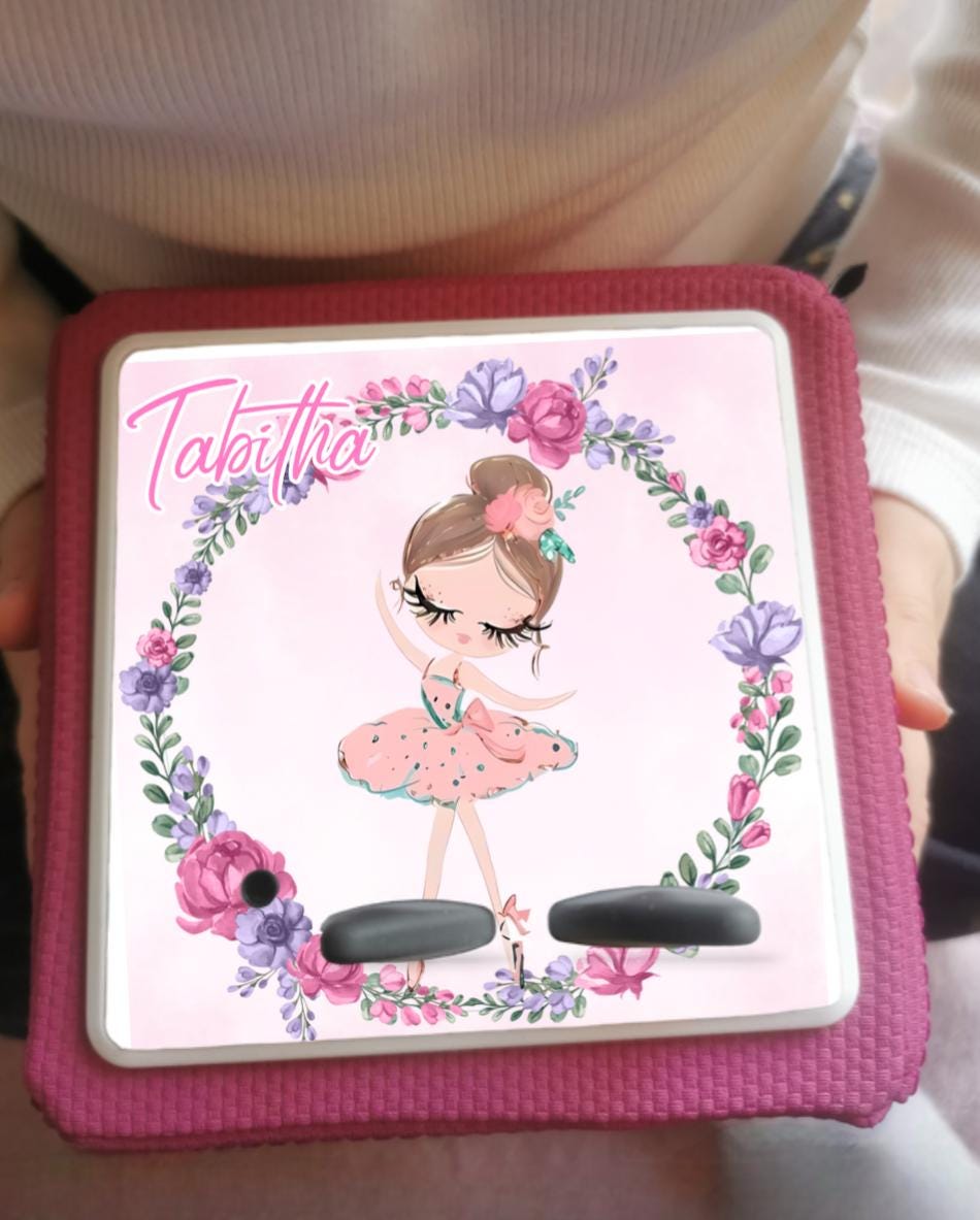 Personalised Tonie box protective Topper / ballerina