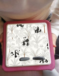 Personalised Tonie box protective Topper/ Pandas