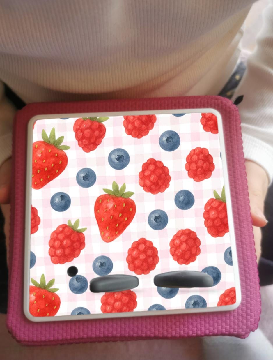 Personalised Tonie box protective Topper / Summer fruits