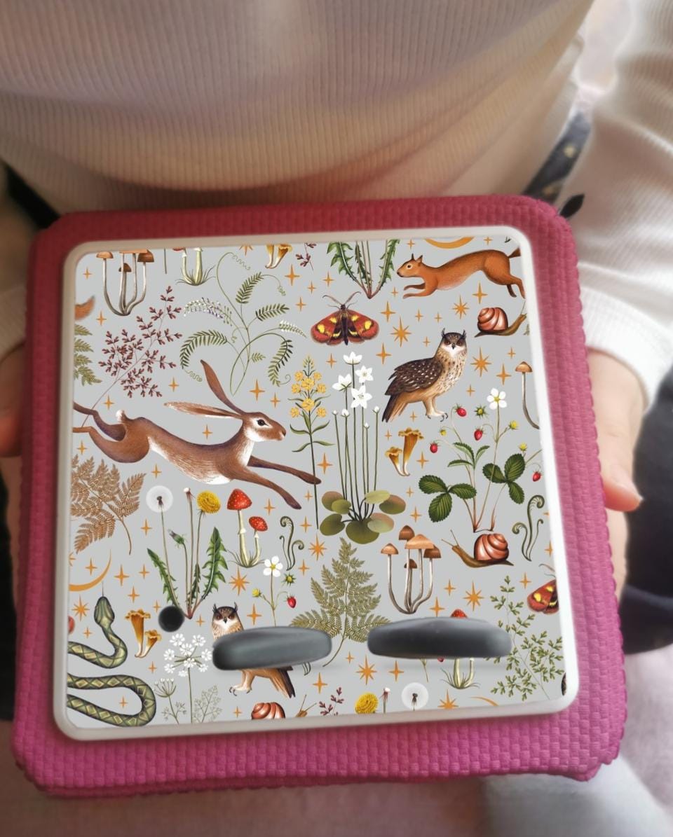 Personalised Tonie box Topper / woodland theme