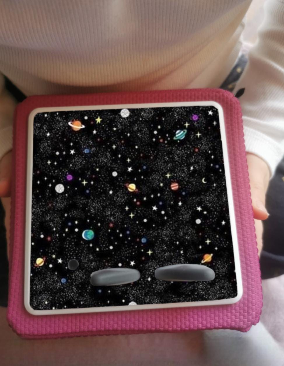 Personalised Tonie box protective Topper / Space