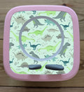 Personalised Tonie box 2 protective Topper / Dinosaurs
