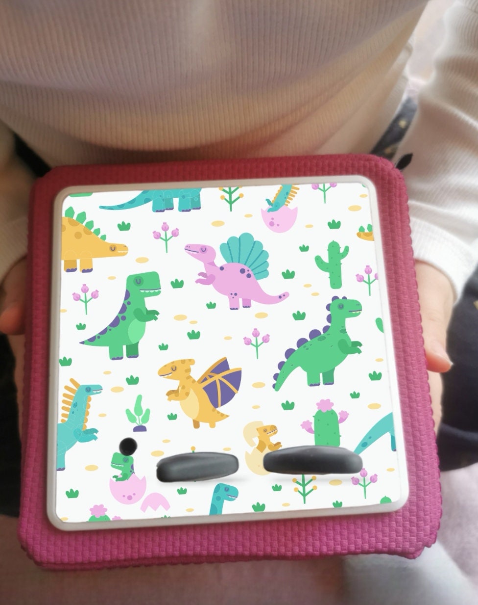 Personalised Tonie box protective Topper /  Dinosaur