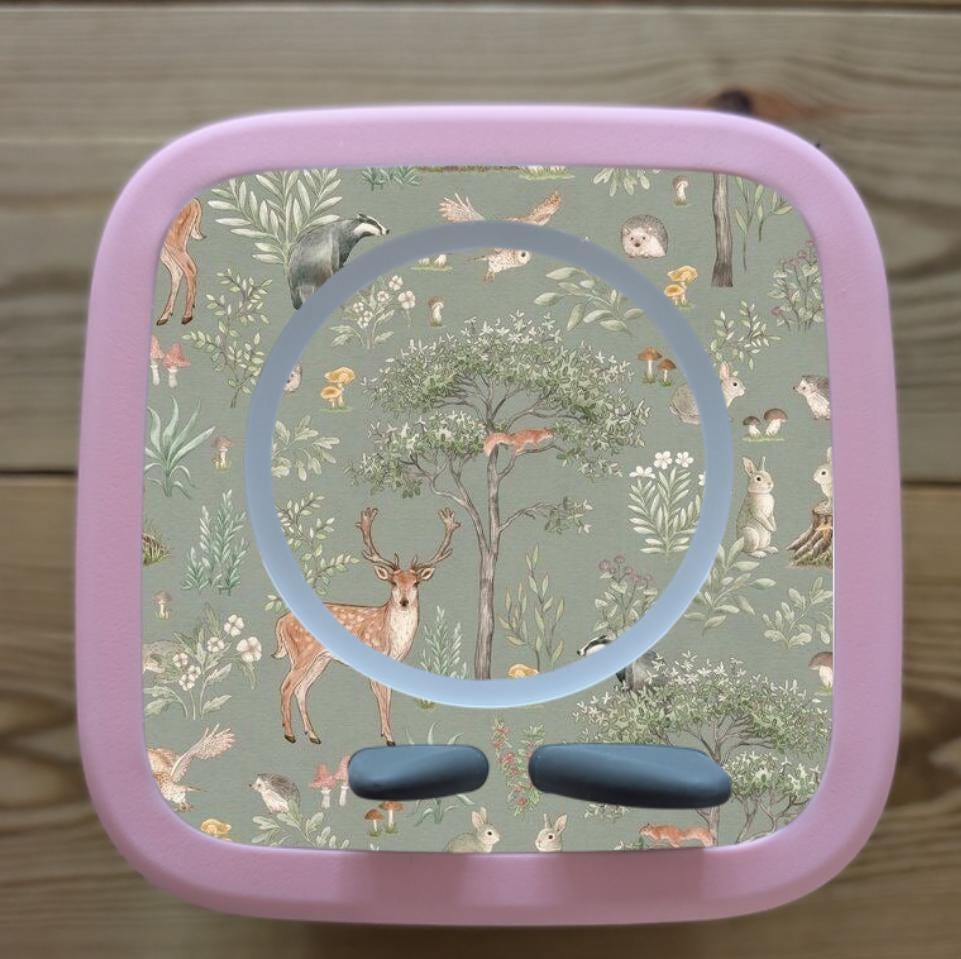 Personalised Tonie box 2 protective Topper / woodland theme