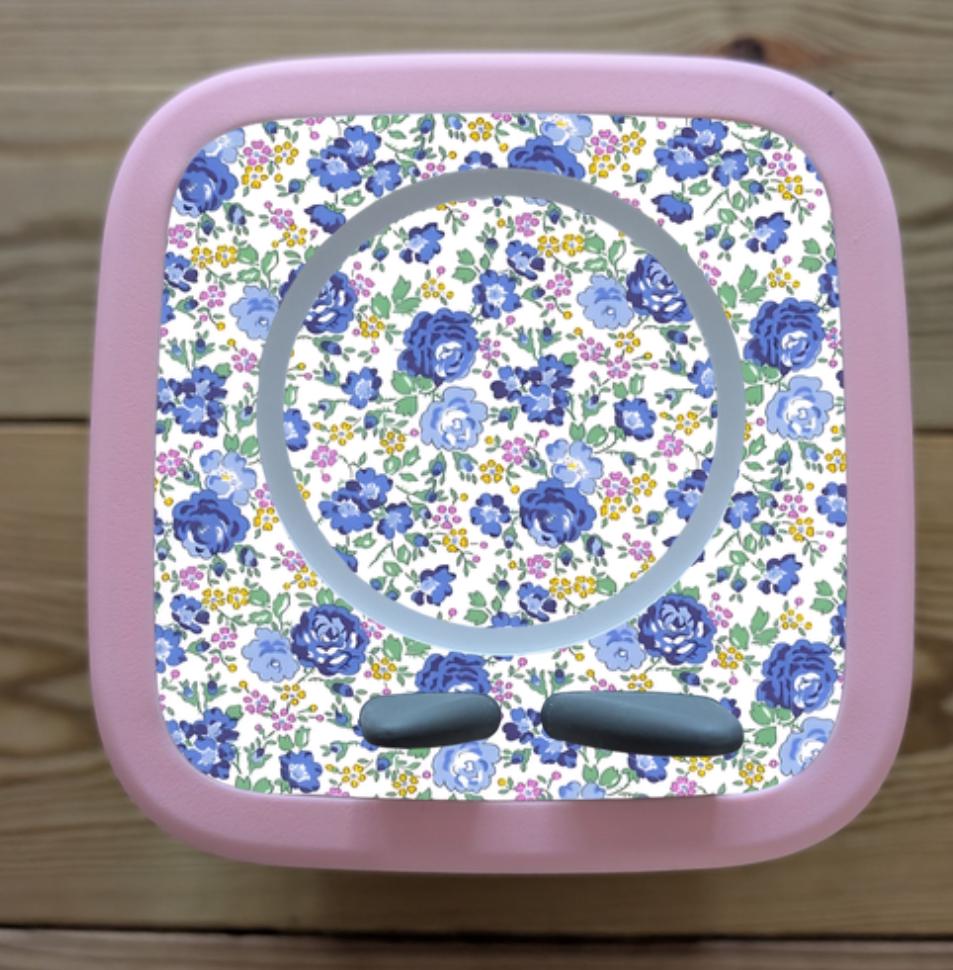 Personalised Tonie box 2 protective Topper Ditsy Flower