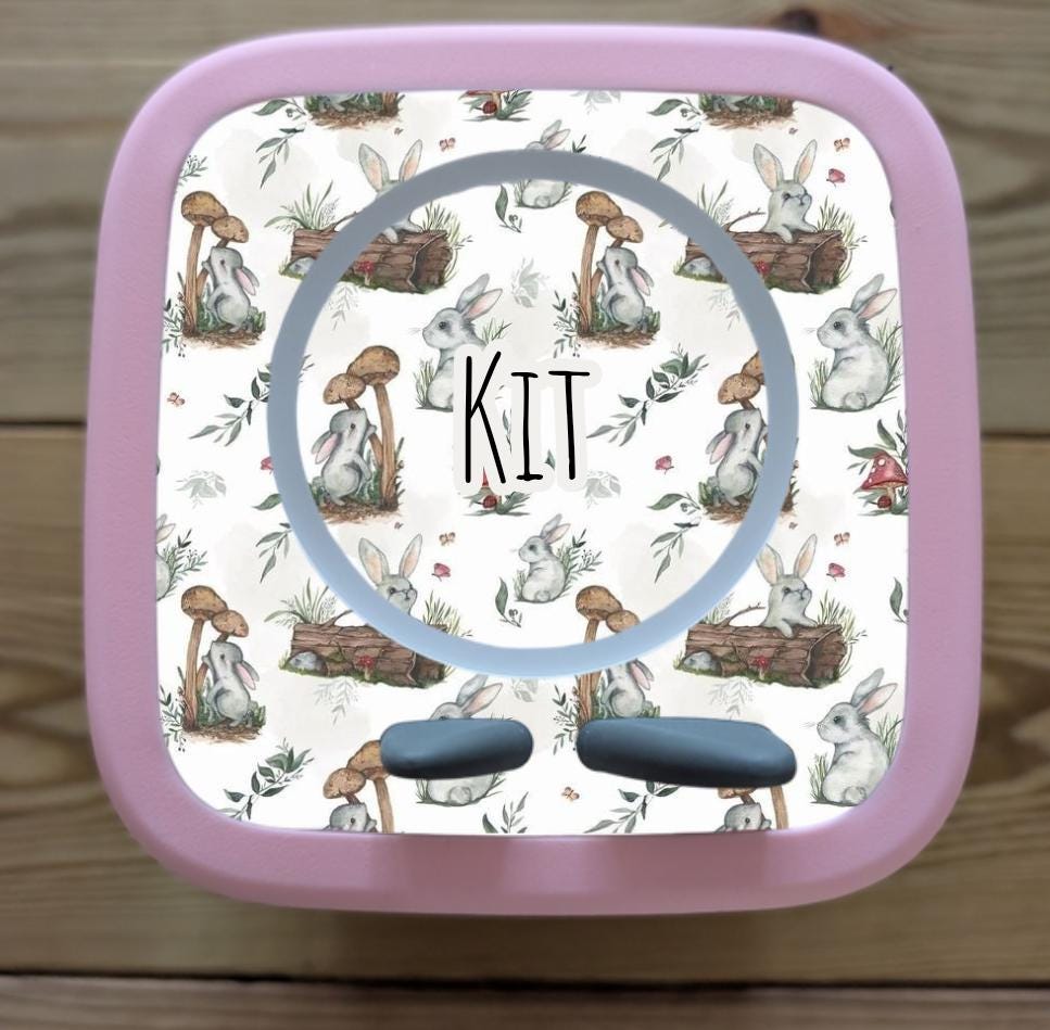 Personalised Tonie box 2 protective Topper / woodland theme