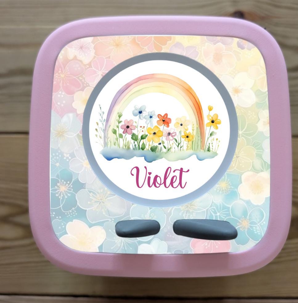 Personalised Tonie box 2 protective Decal / Topper / Removable Glossy Vinyl  Sticker/