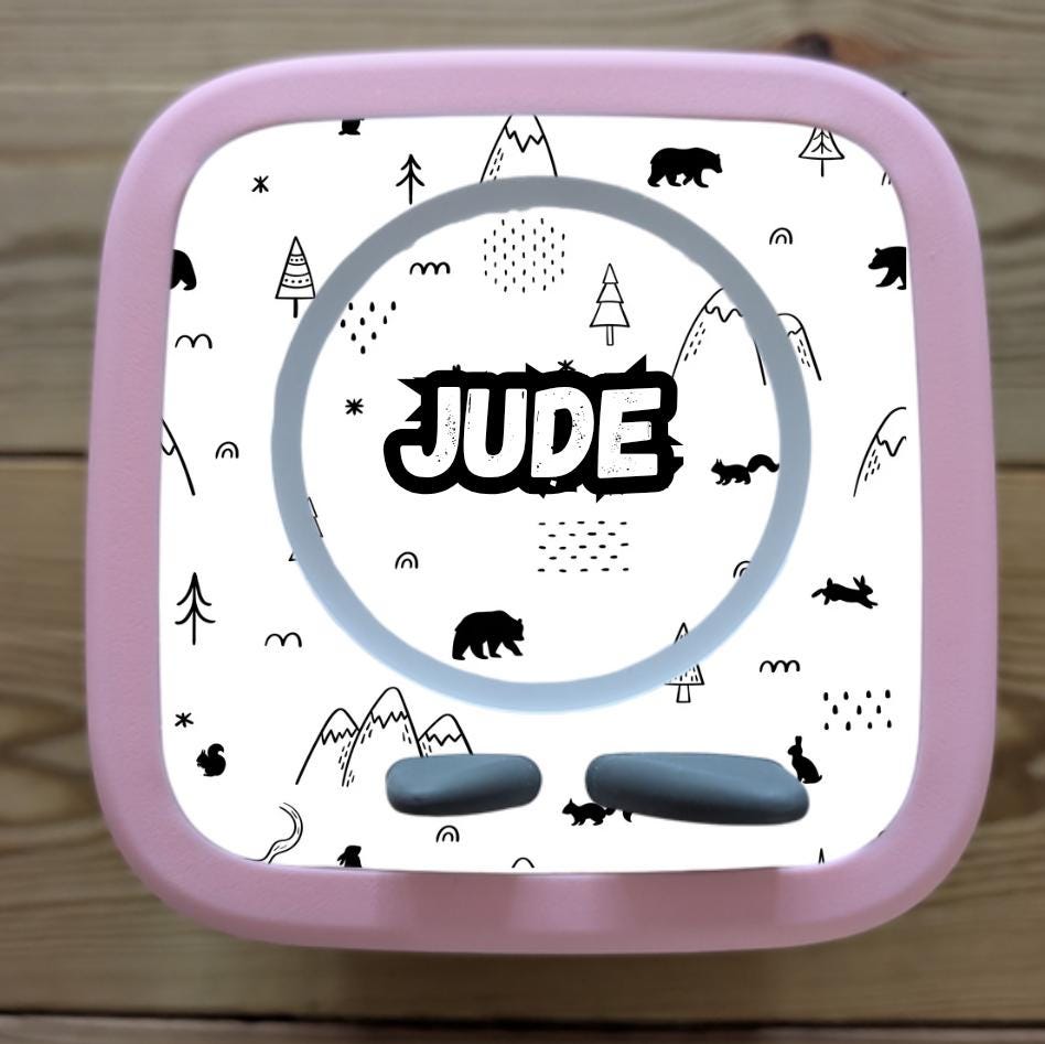 Personalised Tonie box 2 protective Topper / woodland theme