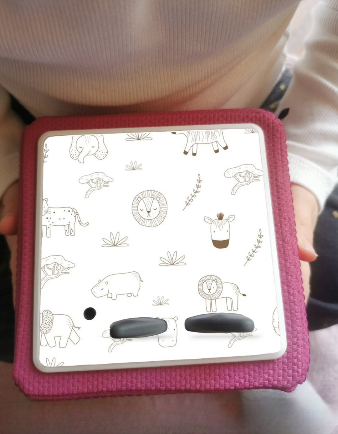 Personalised Tonie box protective Topper / safari animals