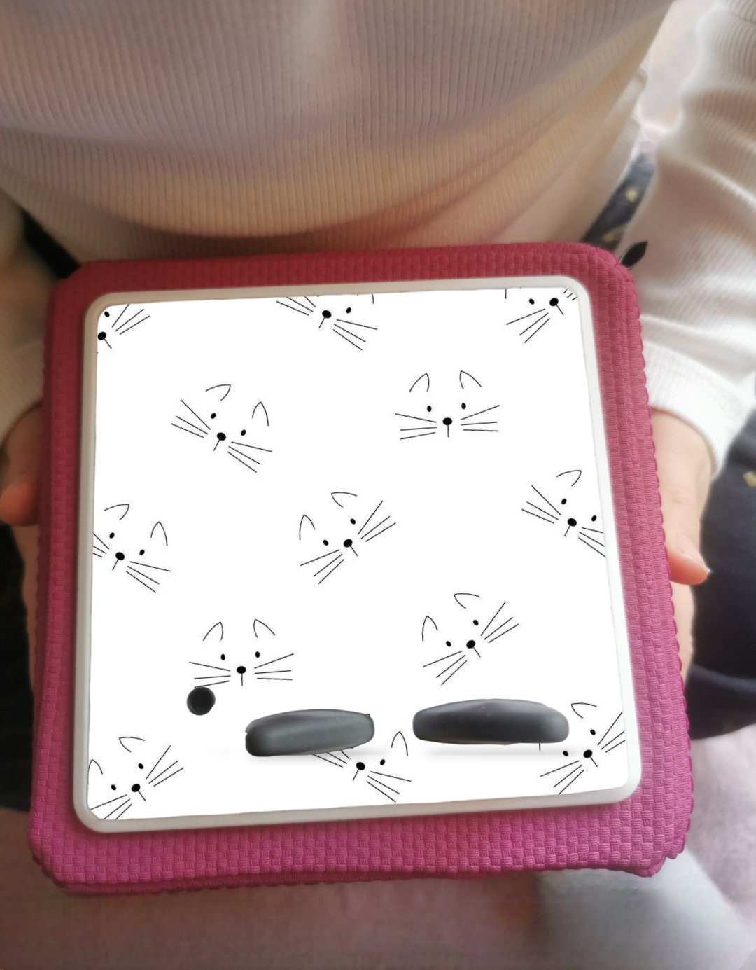 Personalised Tonie box protective Topper / Cats