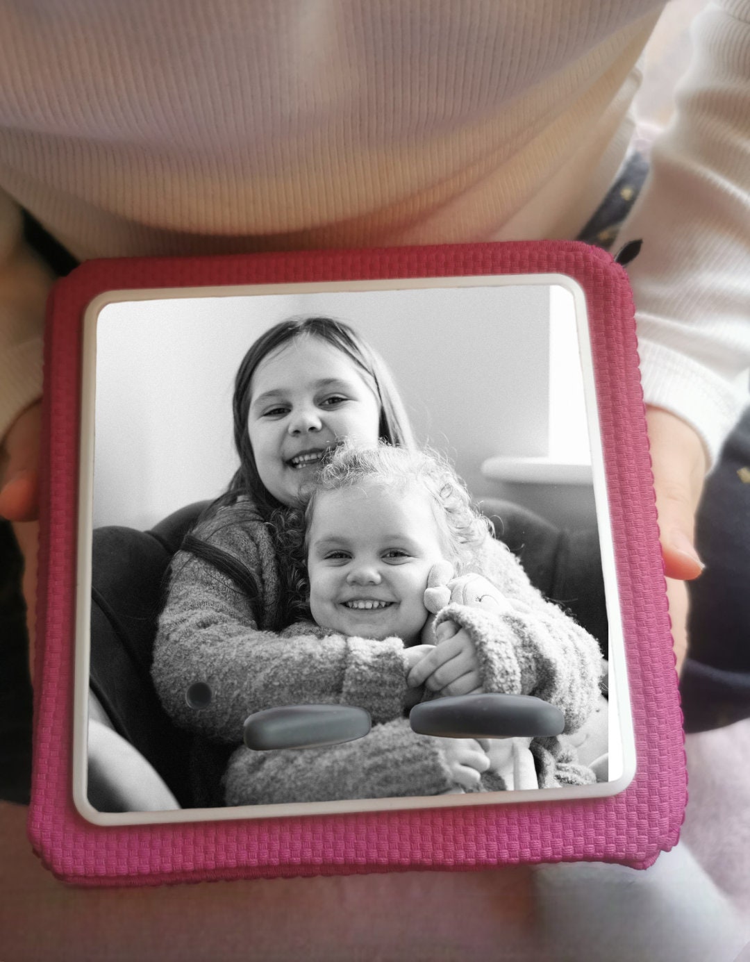Personalised Photo Tonie box protective Topper