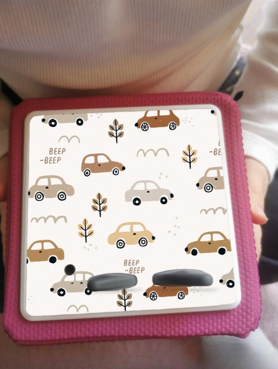 Personalised Tonie box protective Topper / Cars, planes, diggers