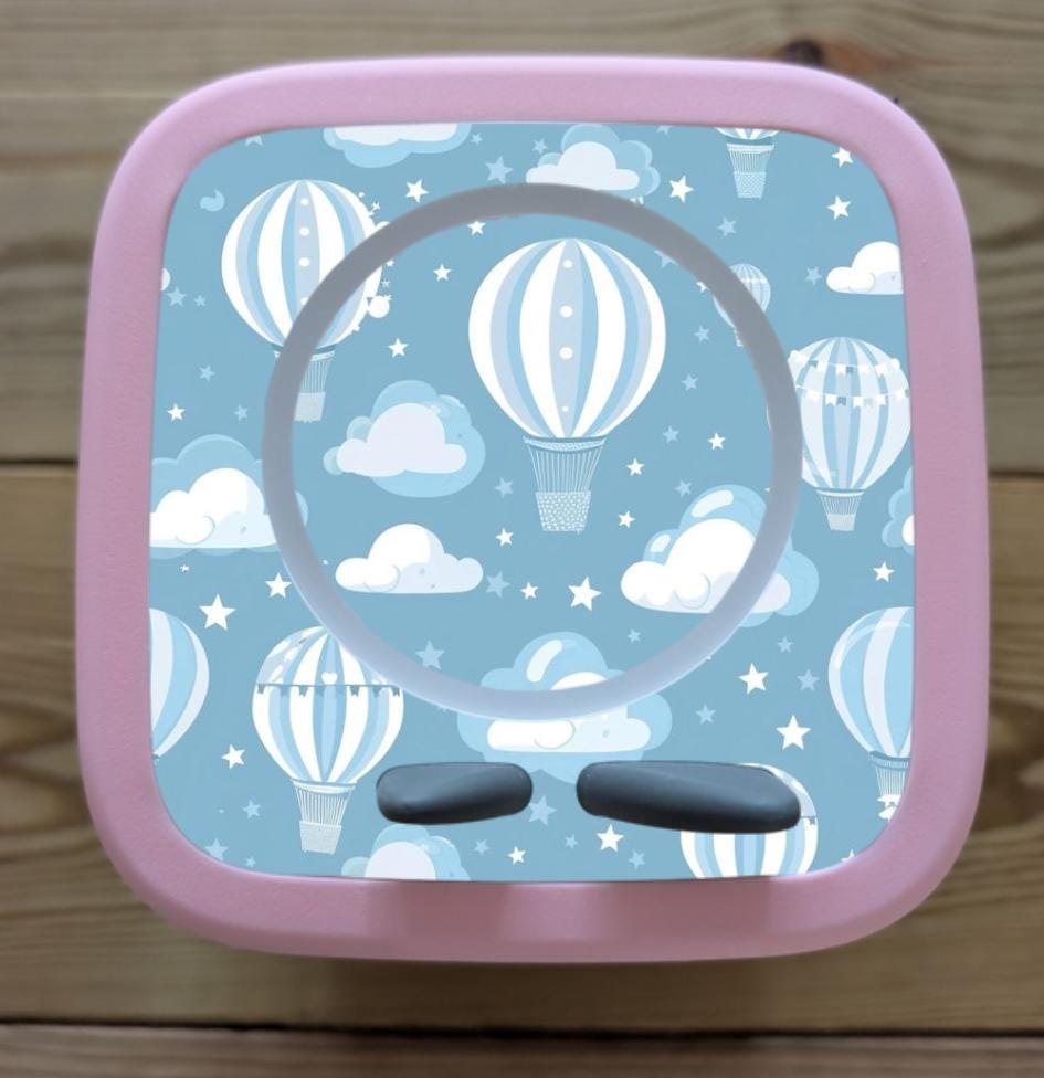Personalised Tonie box 2 protective Topper/ Balloons