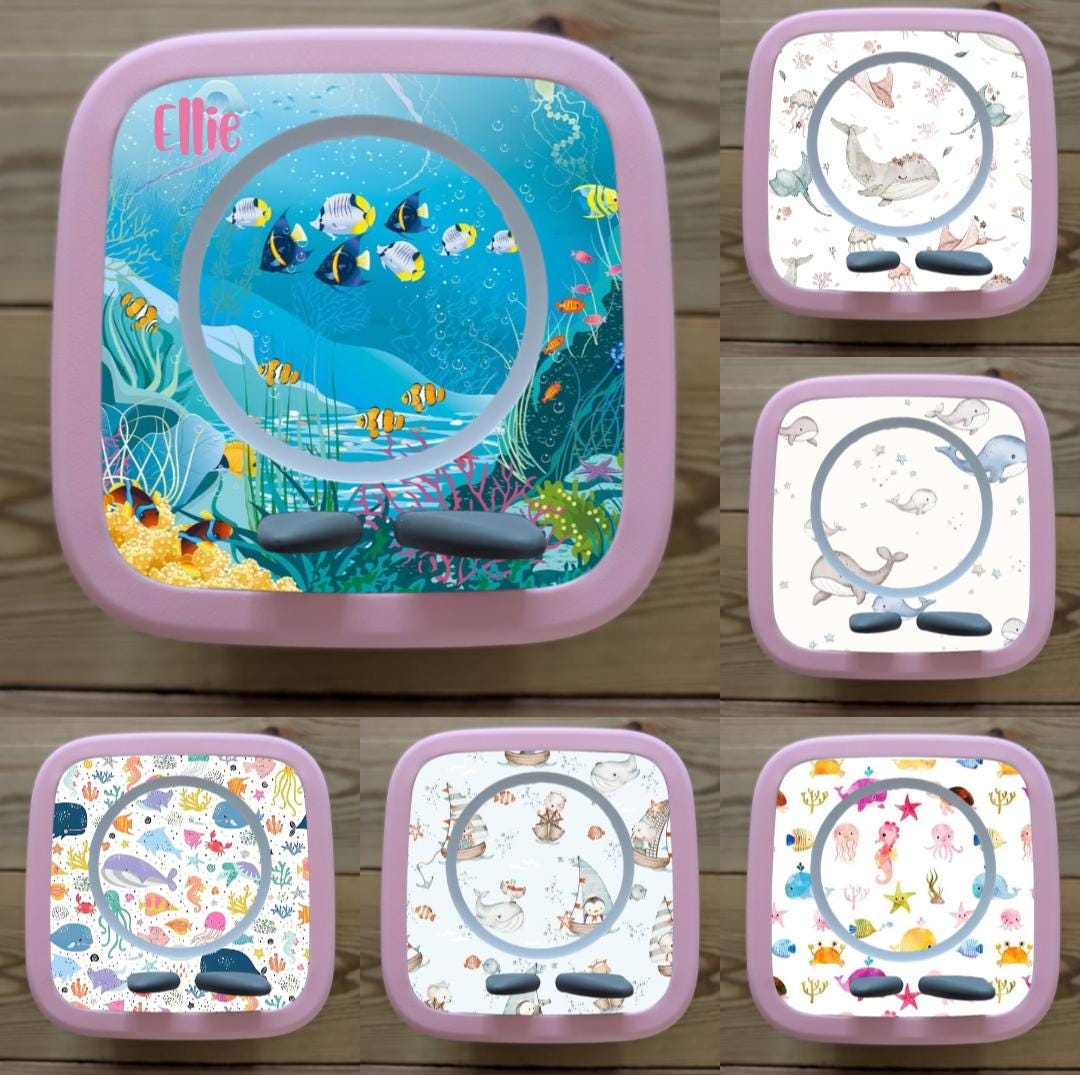 Personalised Tonie box 2 protective Topper / Sea theme
