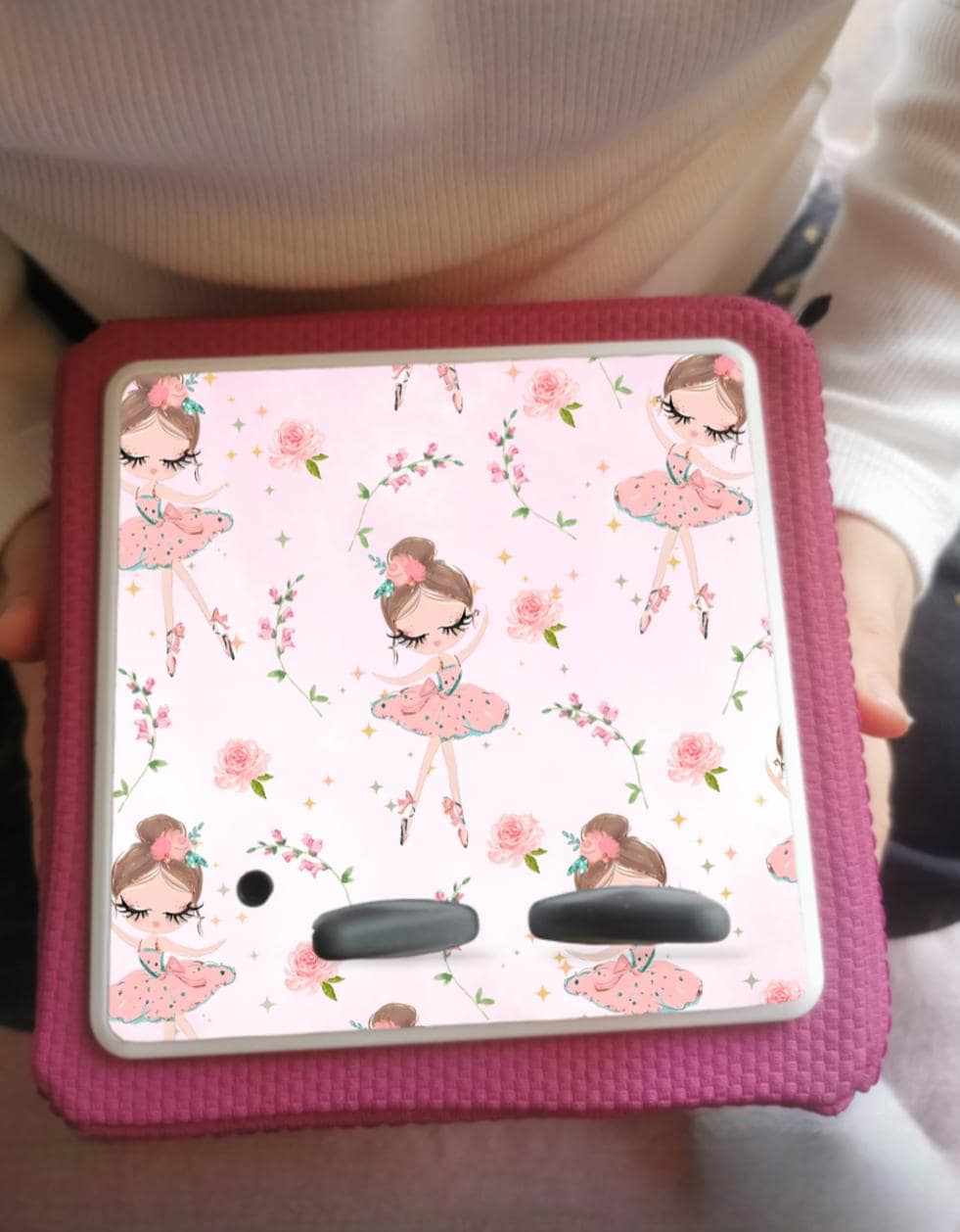 Personalised Tonie box protective Topper / ballerina