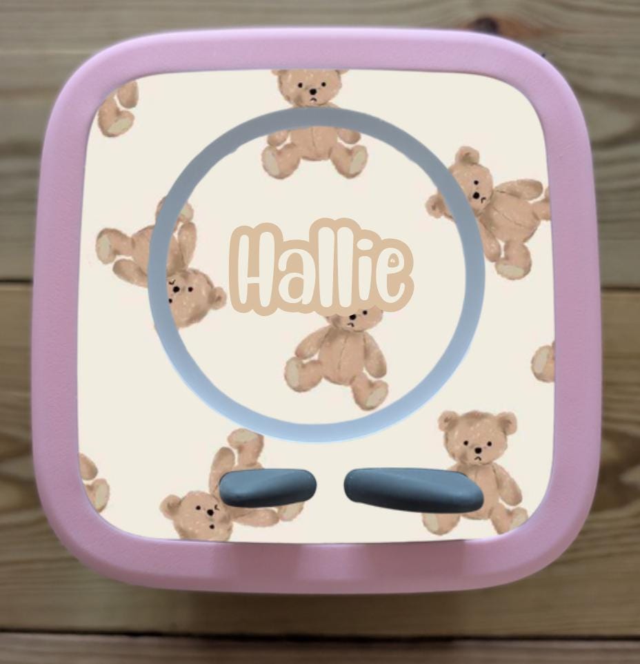 Personalised Tonie box 2 protective  Topper / Teddy