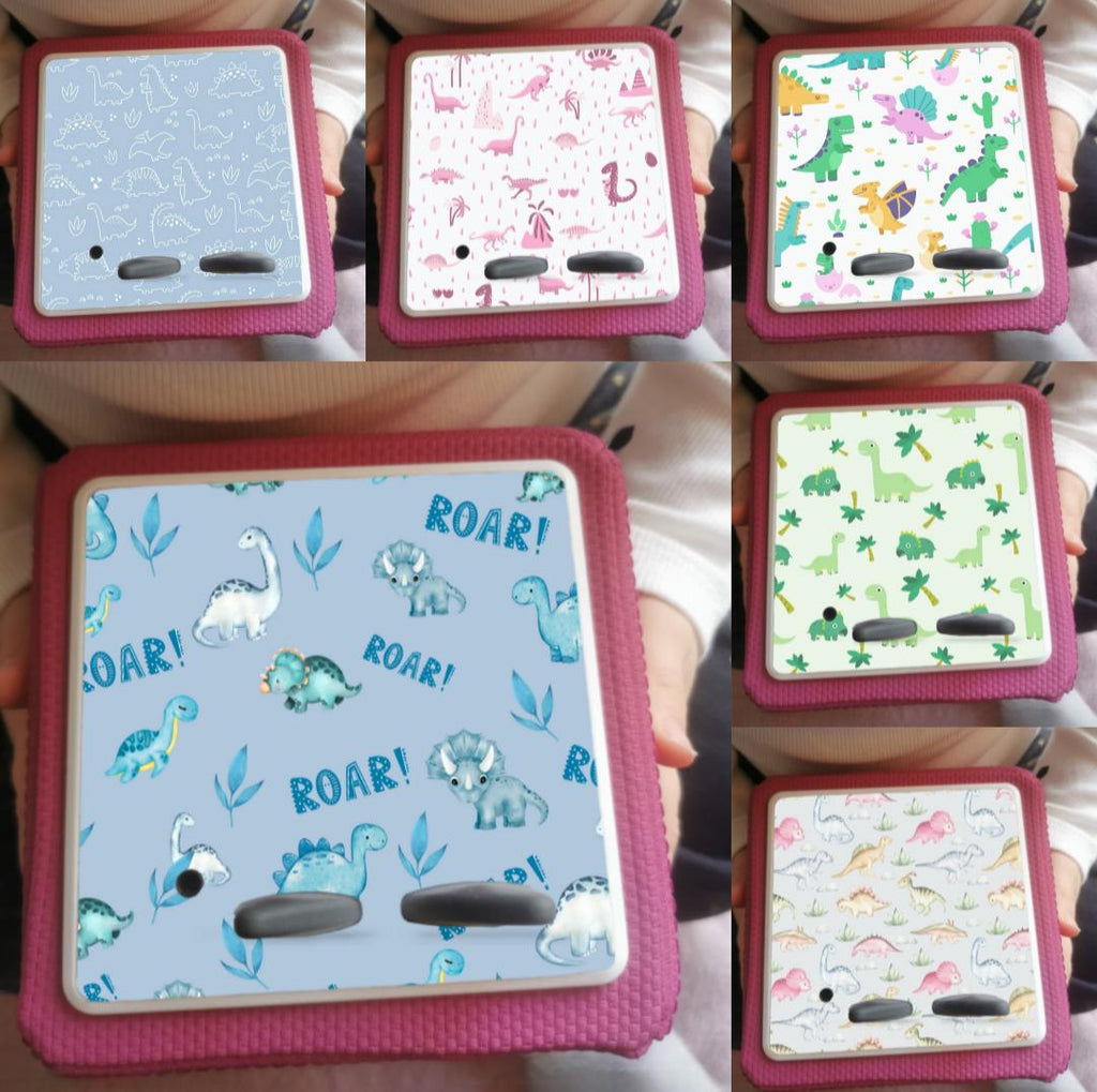 Personalised Tonie box protective Topper /  Dinosaur