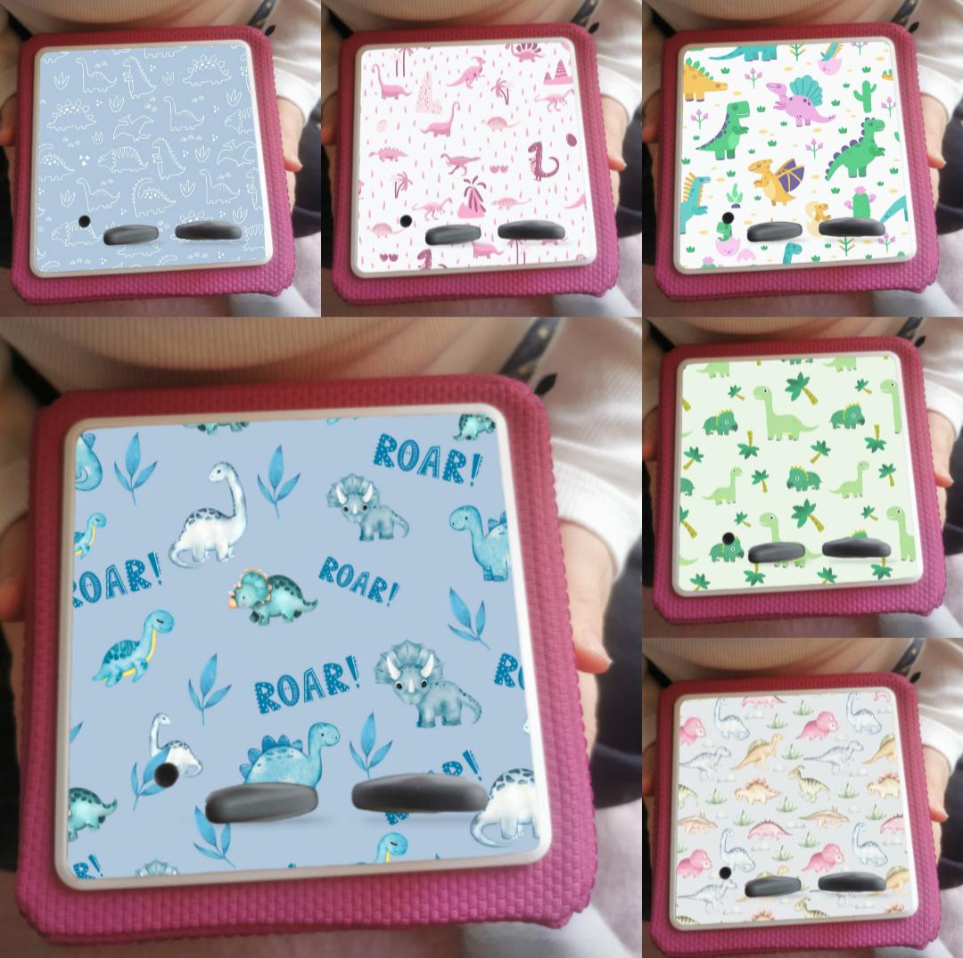 Personalised Tonie box protective Topper /  Dinosaur