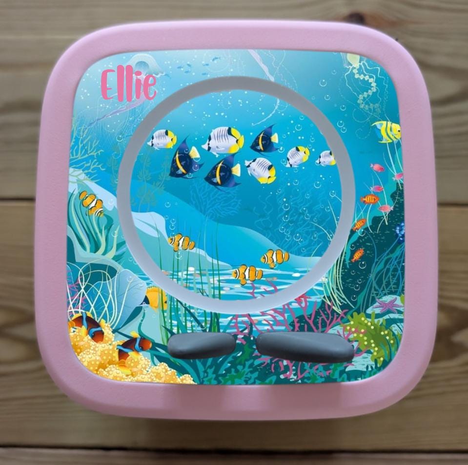 Personalised Tonie box 2 protective Topper / Sea theme