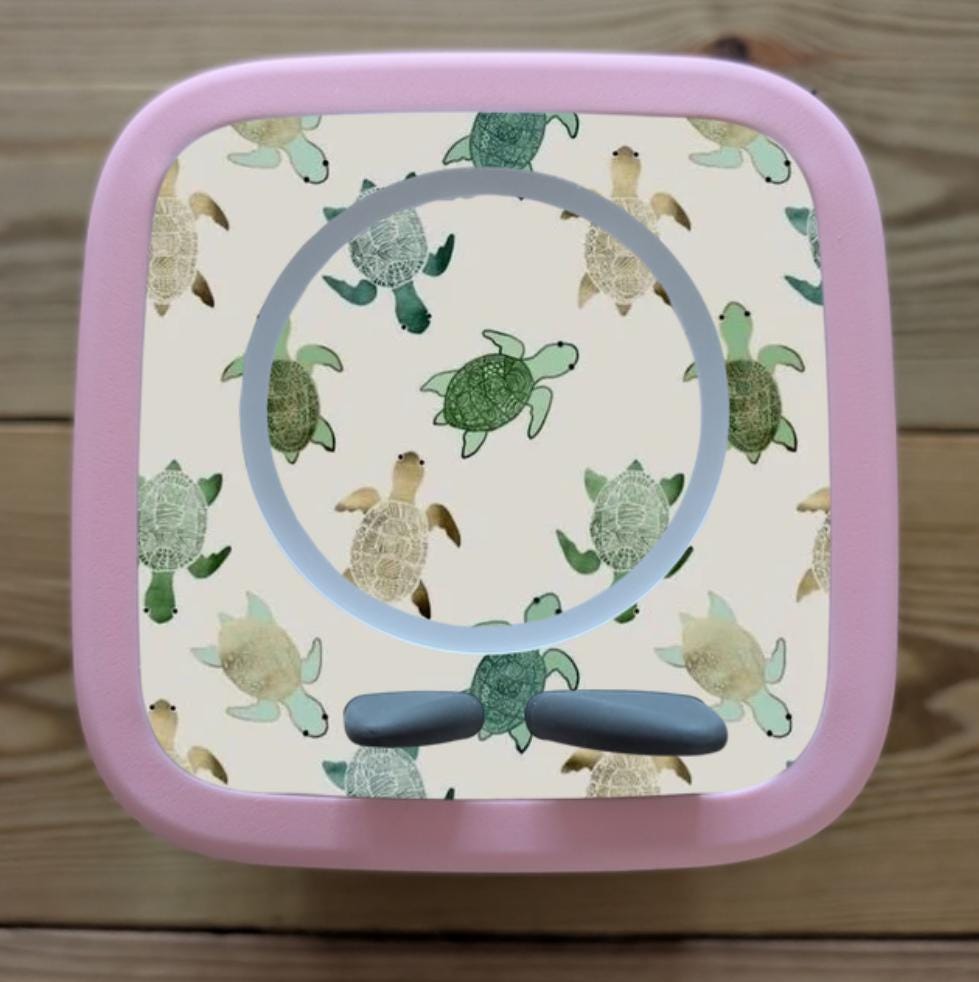 Personalised Tonie box 2 protective Decal / Topper / Removable Glossy Vinyl  Sticker/