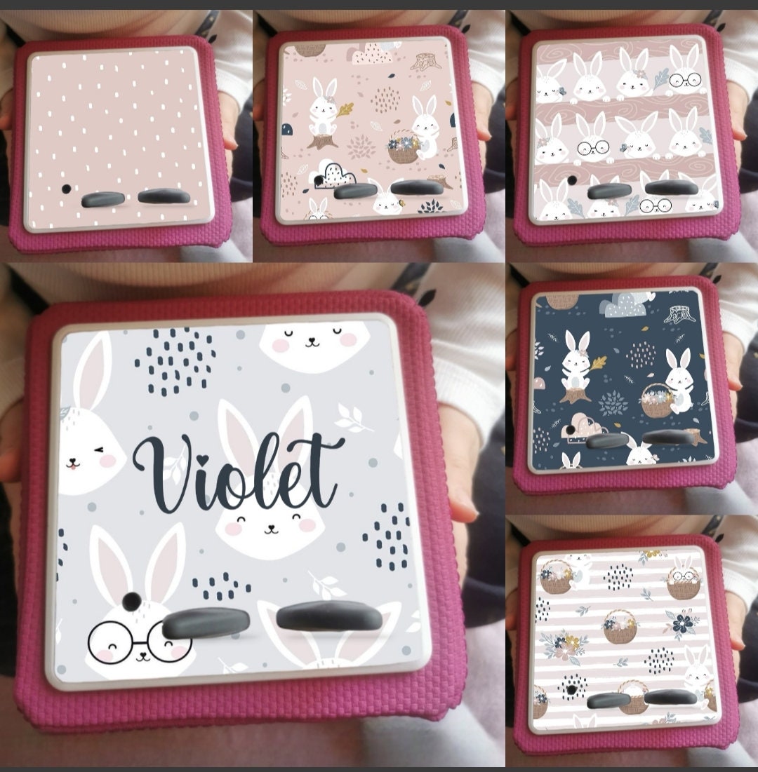 Personalised Tonie box protective Topper/ Bunny