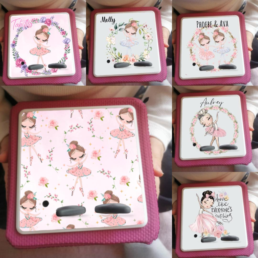 Personalised Tonie box protective Topper / ballerina