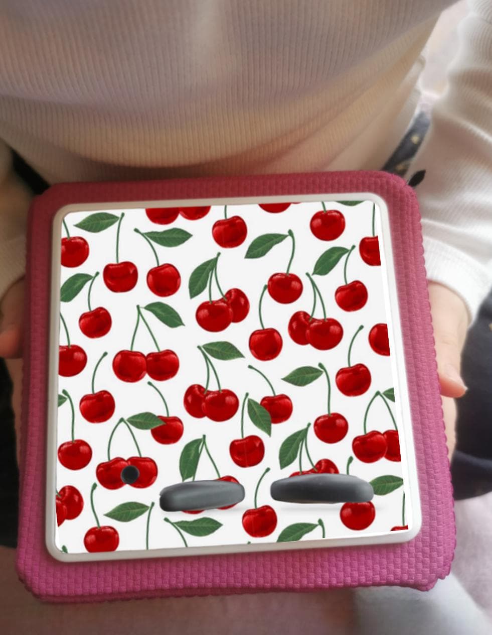 Personalised Tonie box protective Topper / Ladybirds / strawberry's