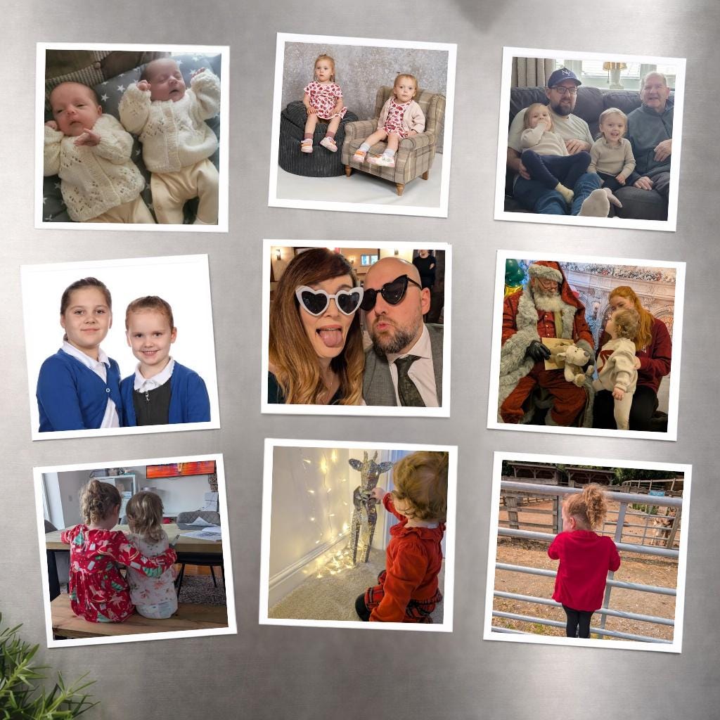 Personalised Photo Magnets for Mum | Mother’s Day Gift